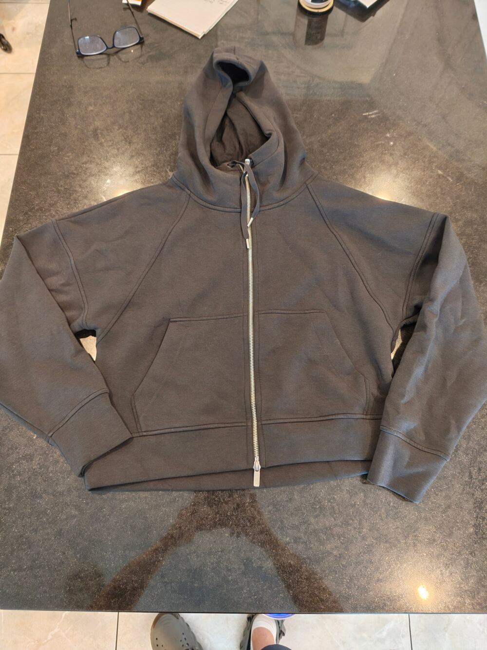 CALIA Zip up Hoodie sz S NWOT